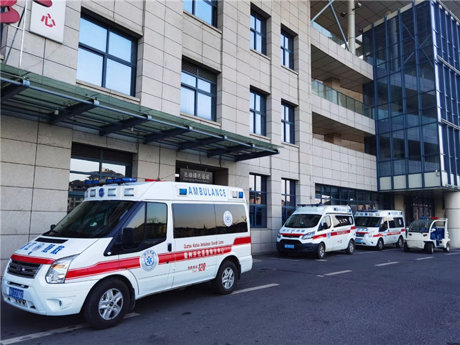 安顺救护车出租服务案例4