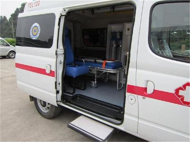 安顺救护车出租服务案例7