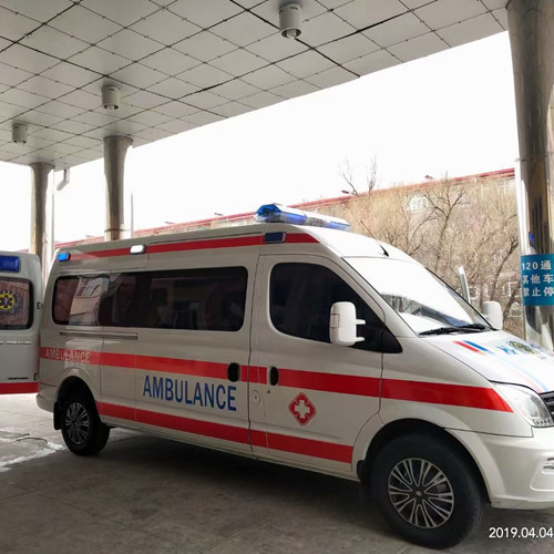 安顺救护车出租服务案例2