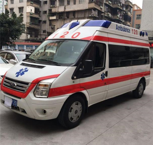 安顺信赖我们的救护车出租,让转院不再艰难