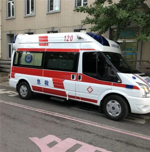 安顺选择我们的救护车出租,开启安心转院之旅
